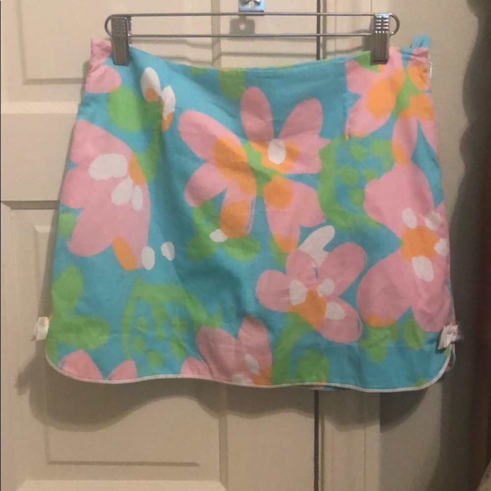 Lilly Pulitzer mini skort